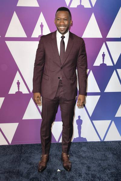 Supporting Actor nominee for "Green Book" Mahershala Ali arrives for the 91st Oscars Nominees Luncheon at the Beverly Hilton hotel on February 4, 2019 in Beverly Hills. (Photo by Mark RALSTON / AFP)