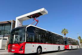 The RTA plans to convert 10 per cent of public buses into electric and hydrogen vehicles by 2030. Photo: RTA