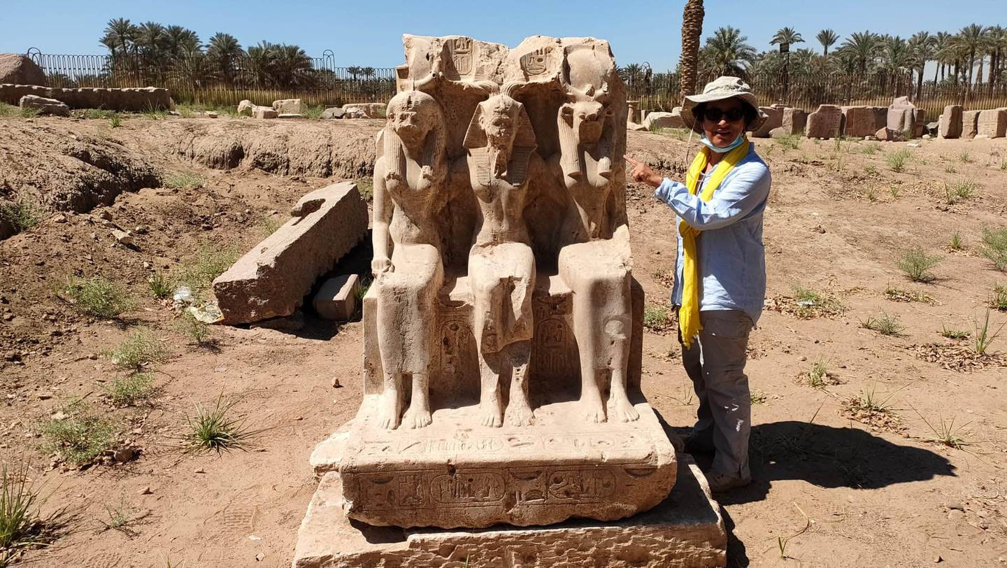 Dr Salima Ikram, a professor of Egyptology at the American University in Cairo. Photo: Dr Salima Ikram