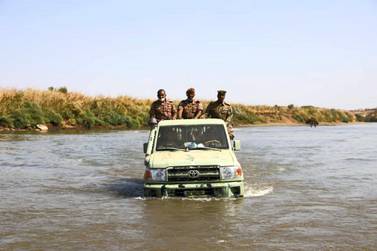 Gen Abdel Fattah Al Burhan, Sudan’s head of state and top soldier, visited the border area on January 15. Sudan Military