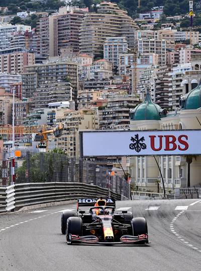 Max Verstappen wins Monaco Grand Prix to take drivers' championship lead