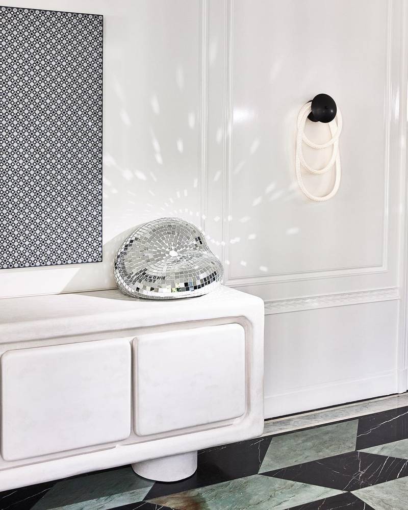 I need a disco ball in my bathroom