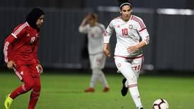 'Football changes lives': UAE's Nouf Al Anzi a source of inspiration in women's game