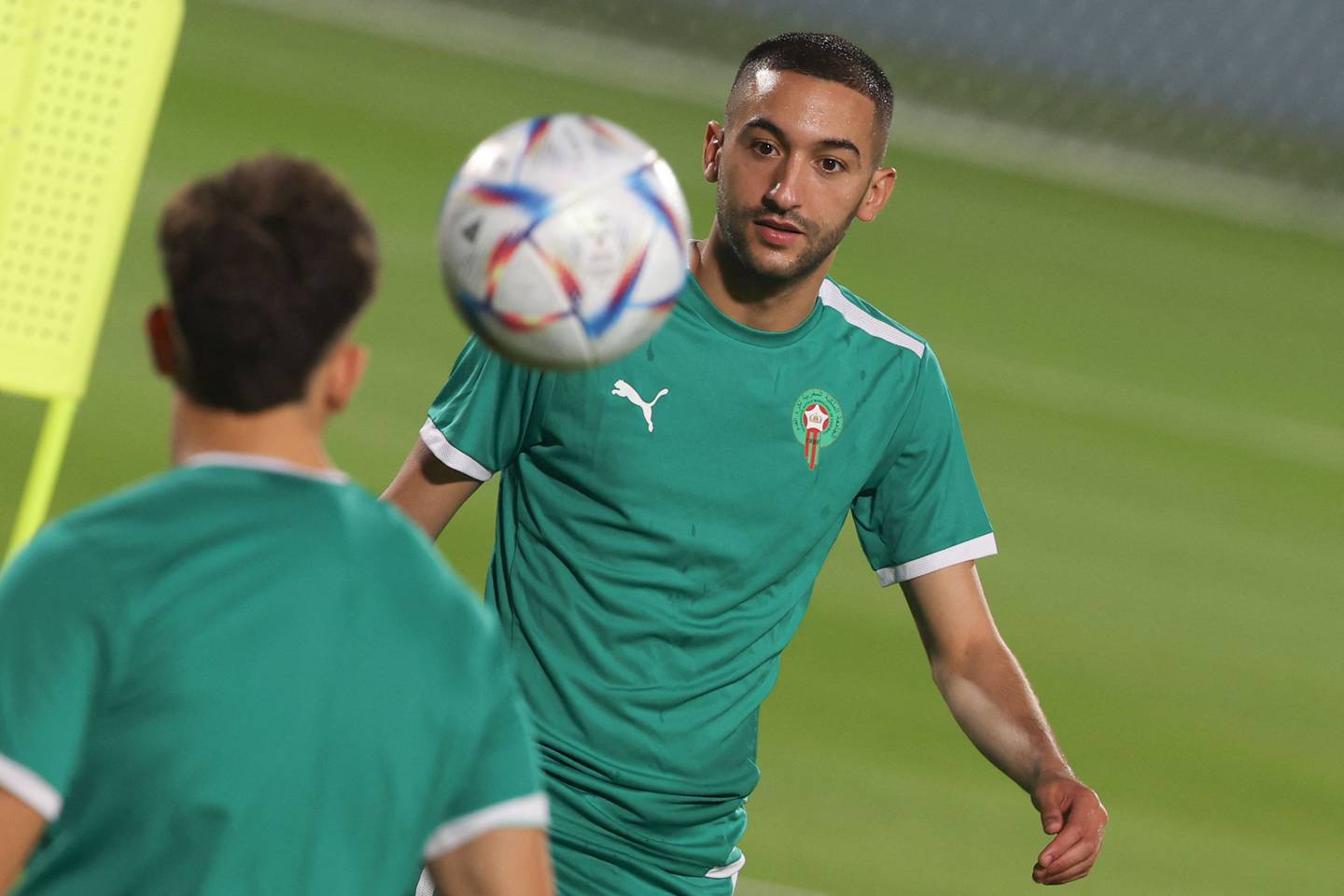 Hakim Ziyech has been recalled to the Morocco squad after falling out with prevous manager Vahid Halilhodzic. AFP