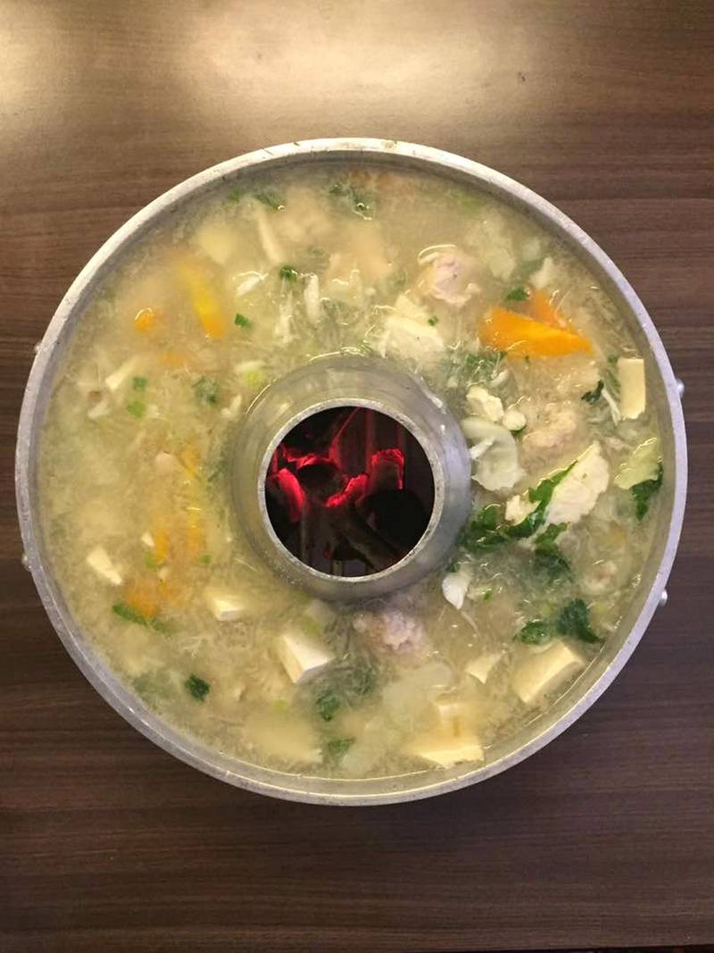 Chimney soup from How Hua restaurant. Courtesy Tania Battacharya