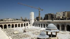 Renovation of Grand Umayyad Mosque in Aleppo, Syria - in pictures