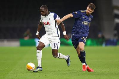 Moussa Sissoko - 8: Good passing out to both flanks that opened up channels in the middle for both Kane and Son. Patrolled all areas of the pitch well and was brilliant in his link-up play with Ndombele. Getty