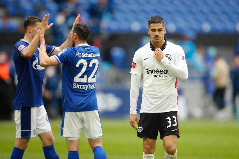 Andre Silva - The highly-rated Portuguese struggled to live up to expectations at AC Milan and Sevilla, but he appears to have found his groove in the Bundesliga, where he is one of the main goal threats for Eintracht Frankfurt, scoring 27 league goals. AFP