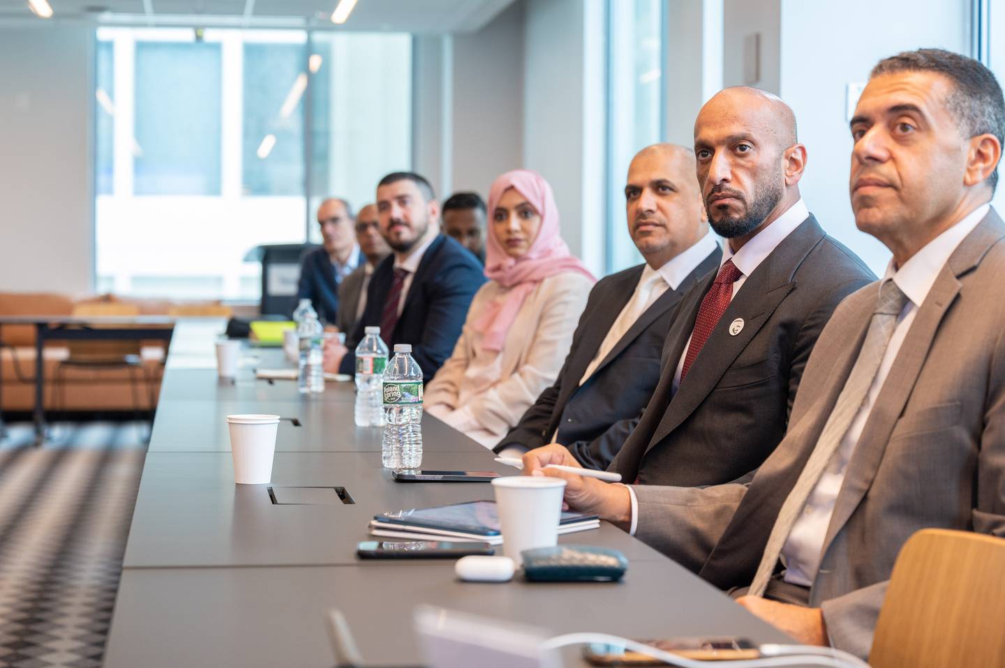 A delegation from the Department of Health Abu Dhabi, led by chairman Sheikh Abdulla bin Mohammed Al Hamed, visited MassBio in Boston, an industry trade association in life sciences.