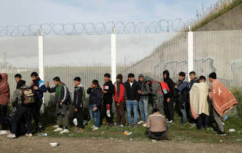 The French port city of Calais is a staging post for migrants travelling to the UK. Photo: AP