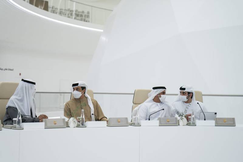 Sheikh Mohammed said regulations guaranteeing rights for workers were approved by the Cabinet.