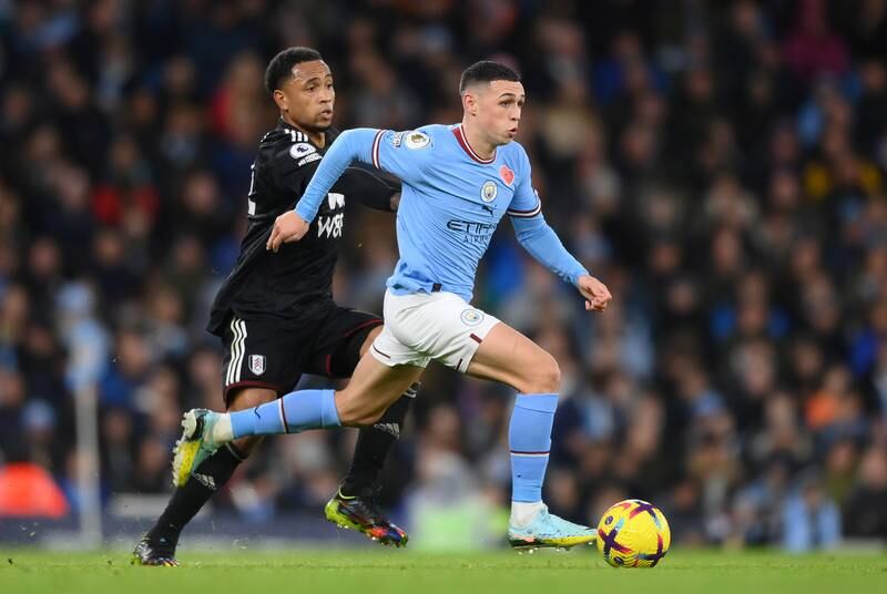 Phil Foden, £225,000 a week at Manchester City. Getty