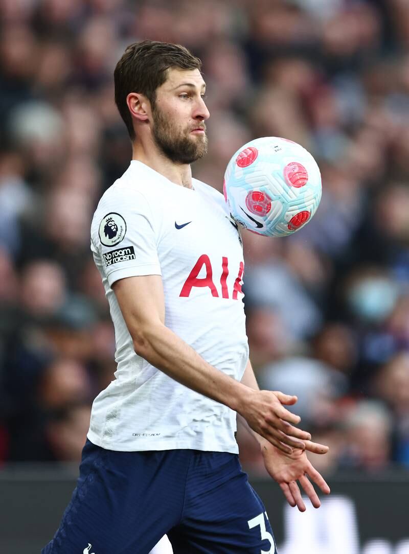 Ben Davies 7 - Another assured performance from Davies in the centre-back position. Spurs had to ride the wave at times in the first half but they took control in the second half with an excellent performance at the back after some tweaks by Antonio Conte at the break. Getty