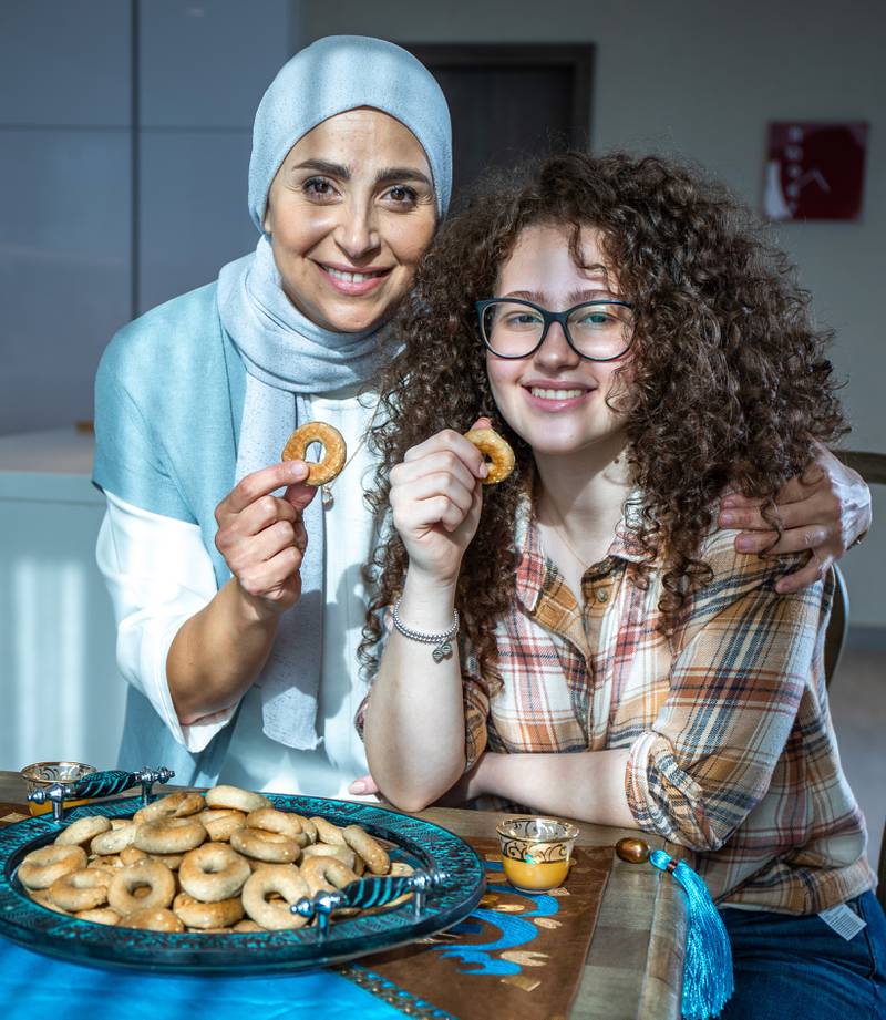 Ramadan recipes for Eid. Victor Besa / The National