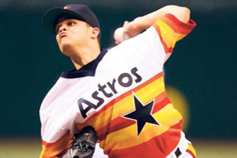 Astros rainbow uniform history