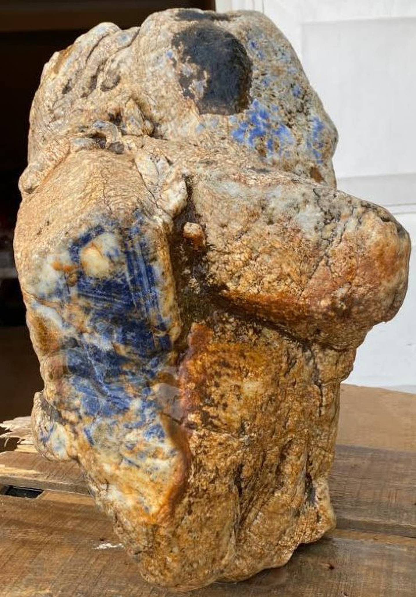 Der unbezahlbare Saphir wurde 2019 in Madagaskar gefunden. Foto: SM Share Management AG
