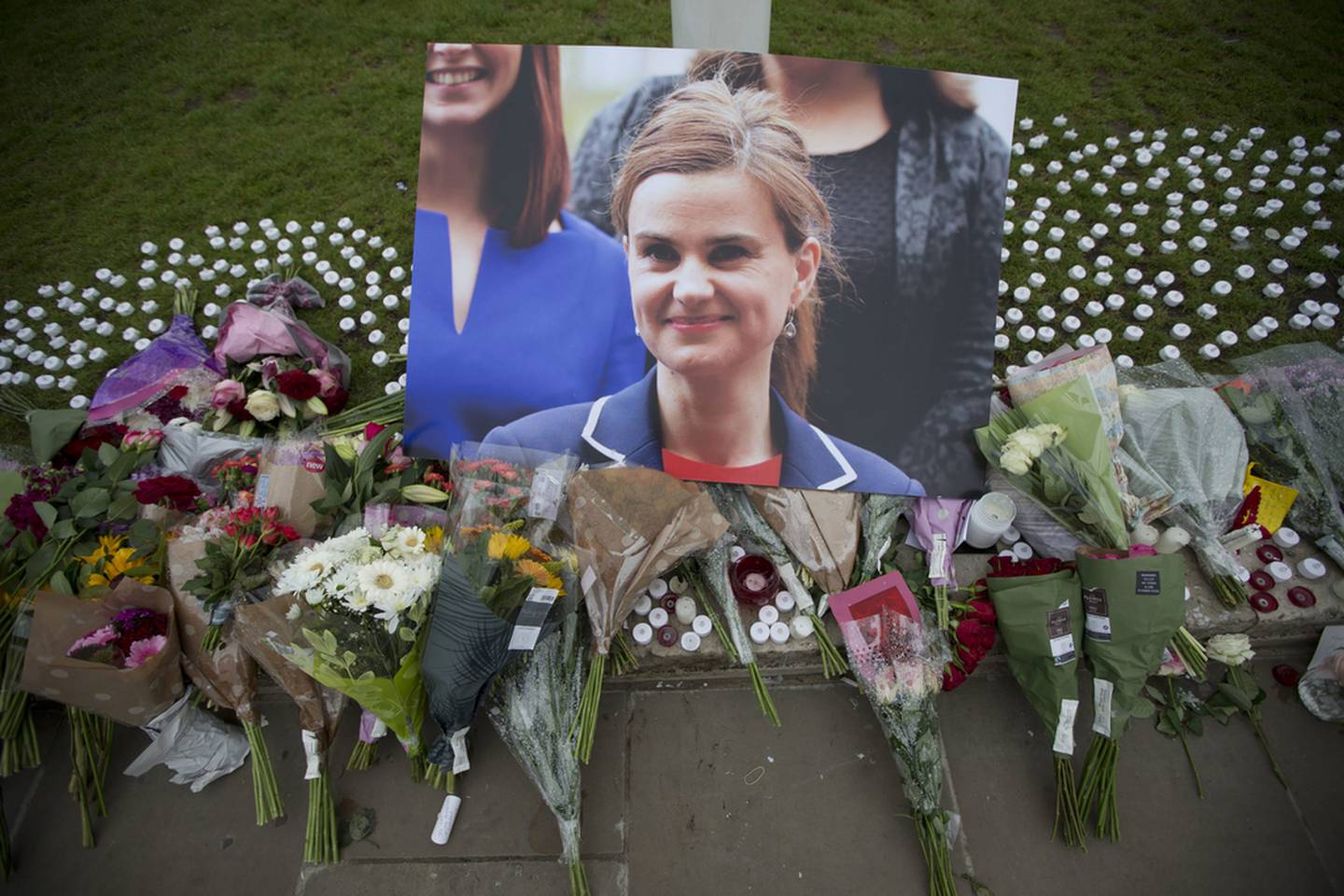 The murder of British MP Jo Cox in 2016 prompted calls for tighter security around politicians. AP