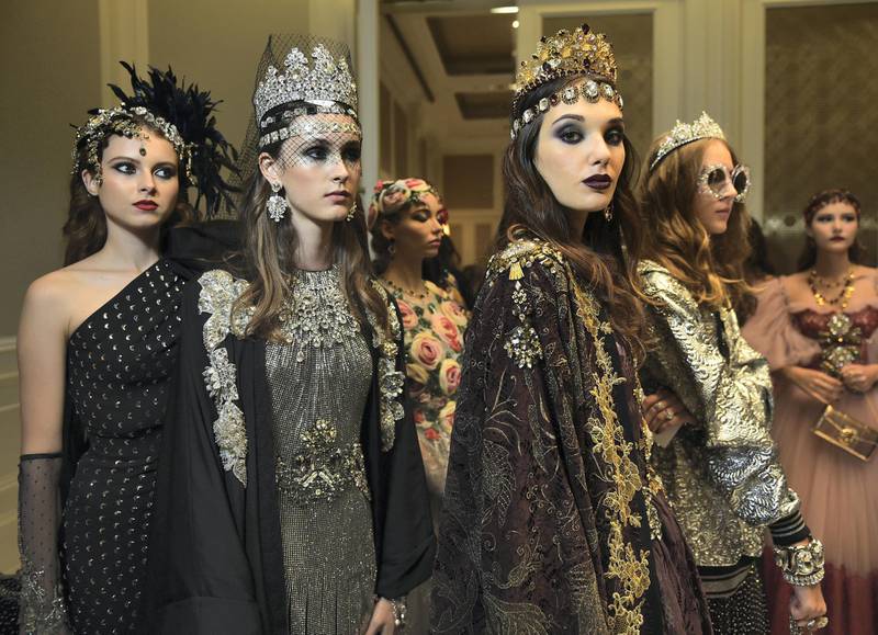 "All women have the same dream,” Stefano Gabbana said ahead of the show. “They want to feel like a queen or a princess." Courtesy Mark Ganzon