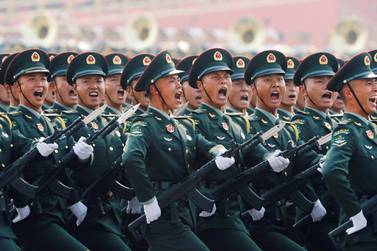 China has been responsible nation on the geopolitical front, not having gone to war since 1979. Reuters