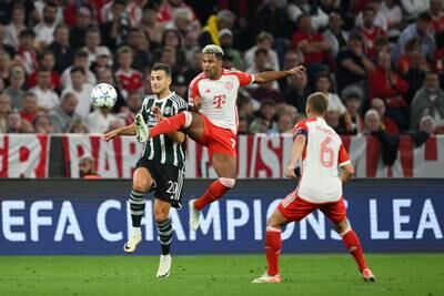 Fairly quiet until he doubled Bayern’s lead with a crisp finish just after the half-hour. Some threatening runs before he was replaced by Coman on the hour. Getty