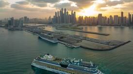 Dubai Harbour welcomes its first cruise liner