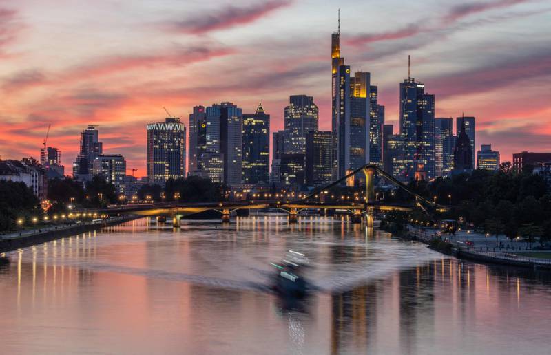 6. Frankfurt is Germany's best city for work-life balance. AFP