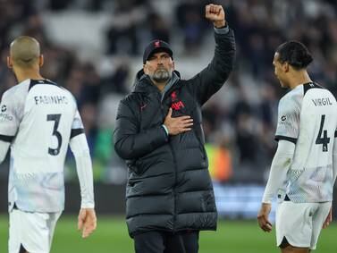 Jurgen Klopp says Liverpool will 'take what we get -  even if it's Europa League'