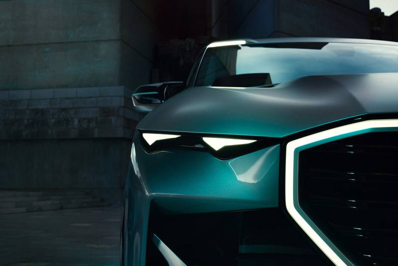 The BMW Concept XM will be available before the end of 2022. All photos: BMW