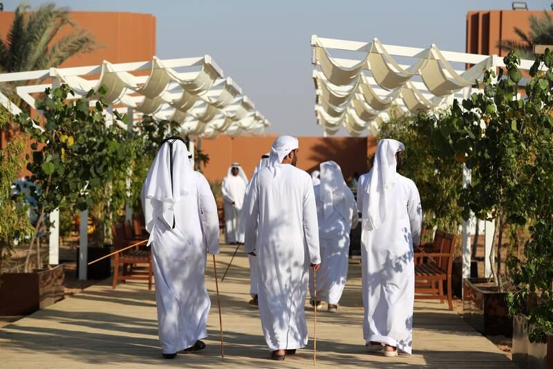 Liwa Village is made up of six zones
