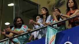Actor Suniel Shetty and daughter Athiya watch KL Rahul's Lucknow lose IPL thriller
