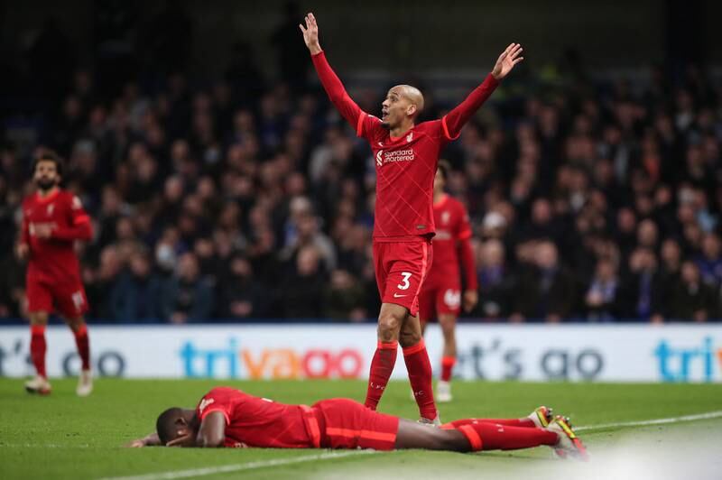 Fabinho - 6.21: Has been in and out of the side so far with Jurgen Klopp unable to call upon a settled midfield. The team noticeably struggle when he is not present.   Reuters