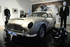 James Bond's Aston Martin sells for nearly £3 million at auction
