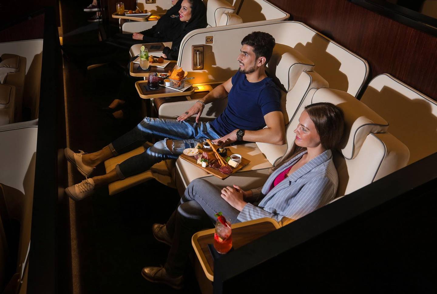 Reel Cinemas, Platinum Suites The Dubai Mall. Reel Cinemas