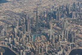 The Burj Khalifa, centre, among other commercial buildings in Dubai. In 2019, the authorities formed a higher committee for real estate to strike a balance between supply and demand in the sector. Bloomberg
