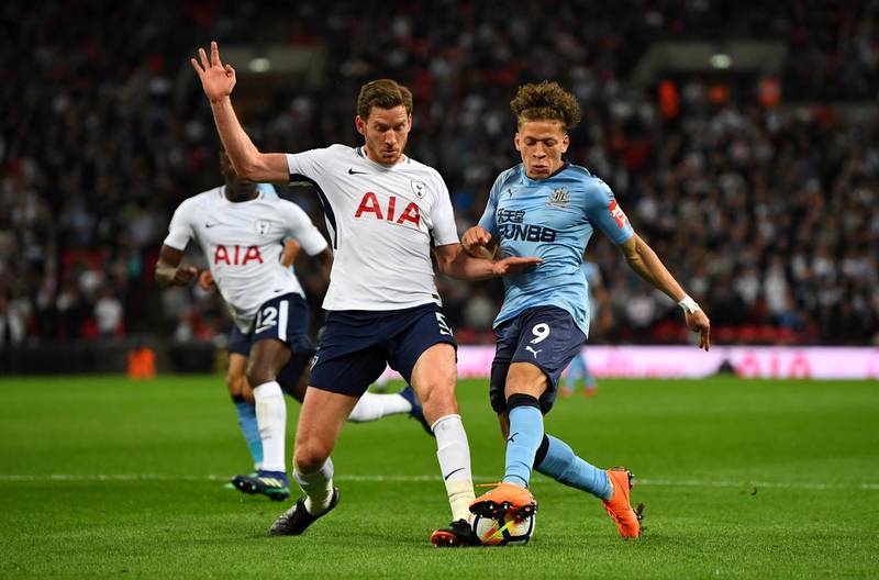 Centre-back: Jan Vertonghen (Tottenham) – Overshadowed by Toby Alderweireld in previous seasons but not this. Perhaps the Belgian’s best campaign in England. Dylan Martinez / Reuters
