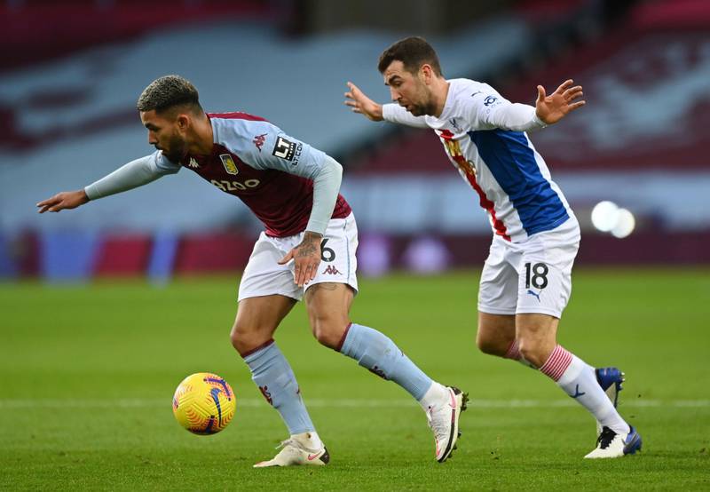 James McArthur - 5. Had a tough afternoon courtesy of Villa’s quick transition from defence into attack and the midfielder failed to get to grips with the pace of the hosts. Replaced by Michy Batshuayi with 21 minutes left. PA