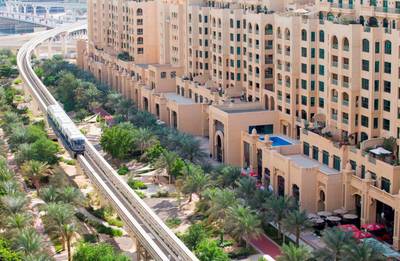 Nakheel opens new Monorail station on Dubai’s The Palm Jumeirah as annual passenger figures top one million. Courtesy Dubai Media Office