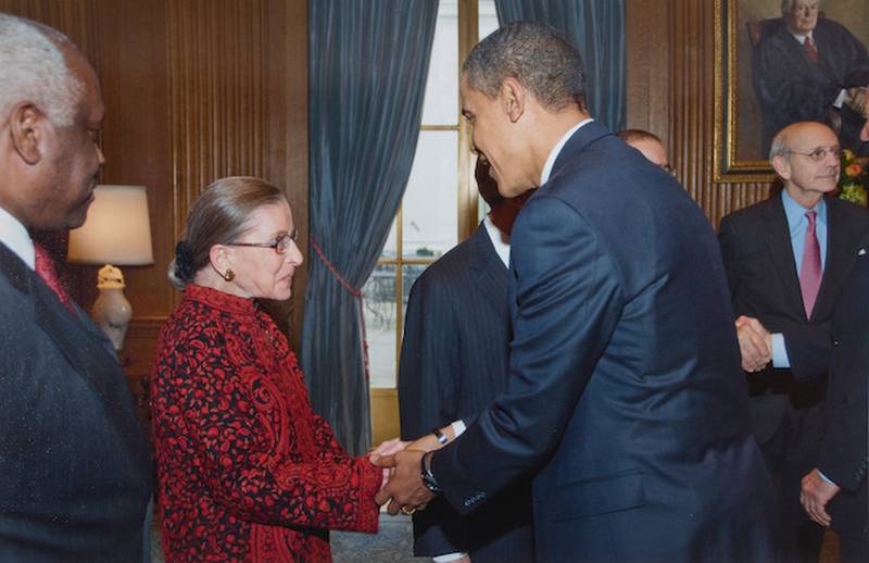 Ginsburg's personal photos will also be featured in the auction. Photo: Bonhams