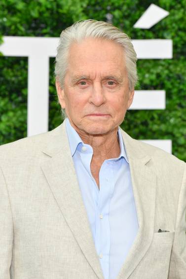Michael Douglas has shared a message of support for the people of Lebanon. Getty