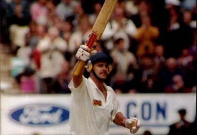 4. Robin Smith - 167 not out v Australia, Edgbaston, May 1993. When they say he was ahead of his time they are thinking of this 163-ball knock. He even ended up on the losing side, which just about sums up English cricket in the early 1990s. Shutterstock
