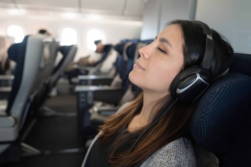 Noise-cancelling headphones are particularly good for light sleepers, says Tahir Irani. Getty Images