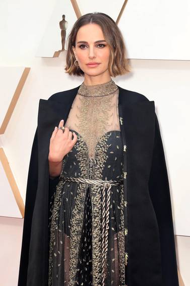 Natalie Portman's cape made more than just a fashion statement at the 92nd annual Academy Awards, the actress's Dior cape was embroidered with the names of worthy potential female Best Director nominees. EPA