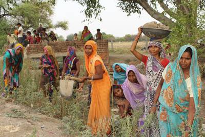 In Bundelkhand, women bear the brunt of the problems caused by water shortages