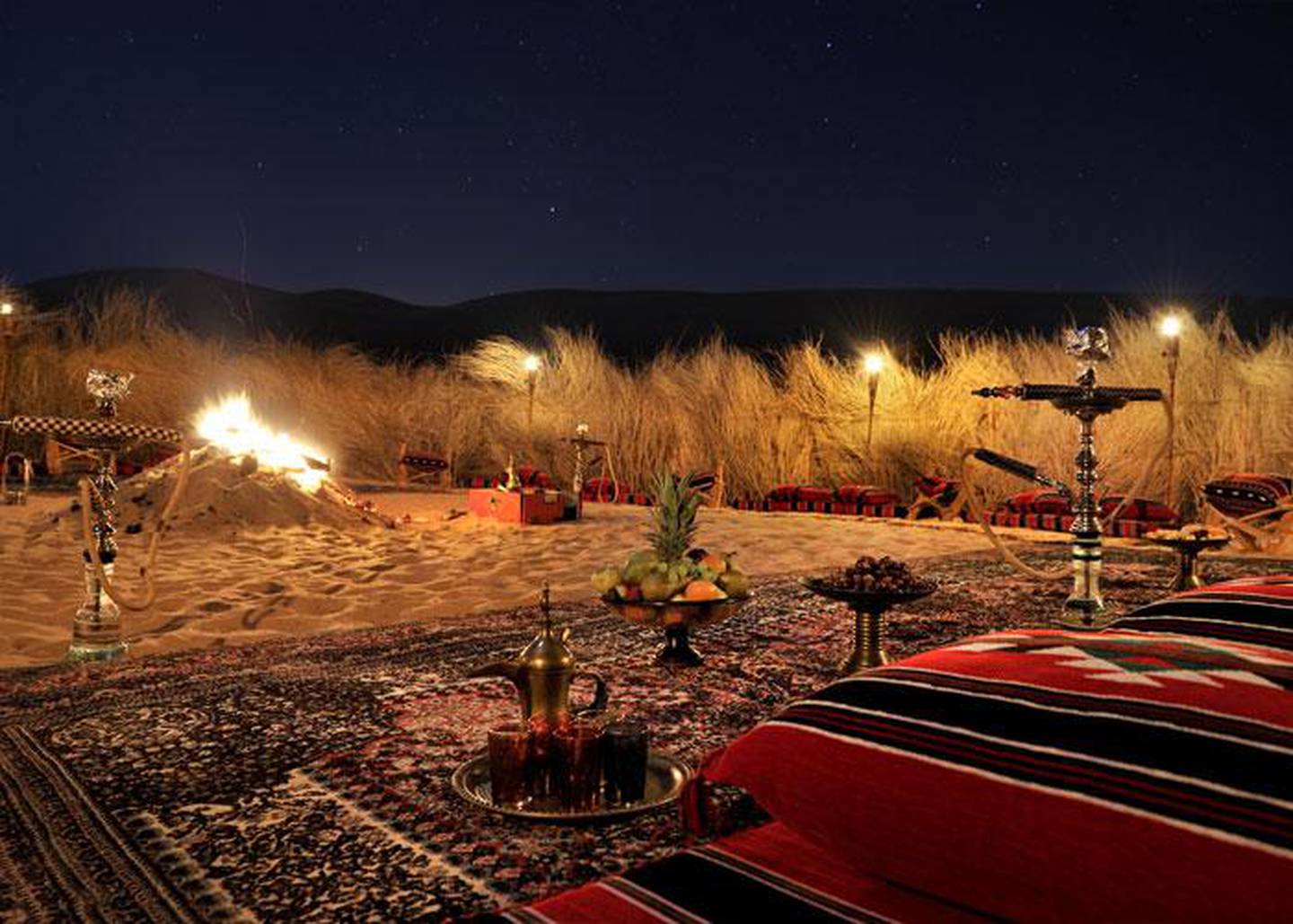 Enjoy a Bedouin experience with Anantara Hotels. Courtesy Anantara Hotels