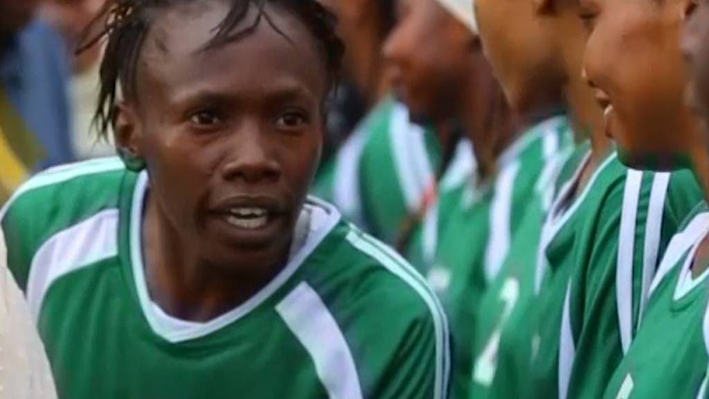 Women play football in Sudan for first time in 30 years