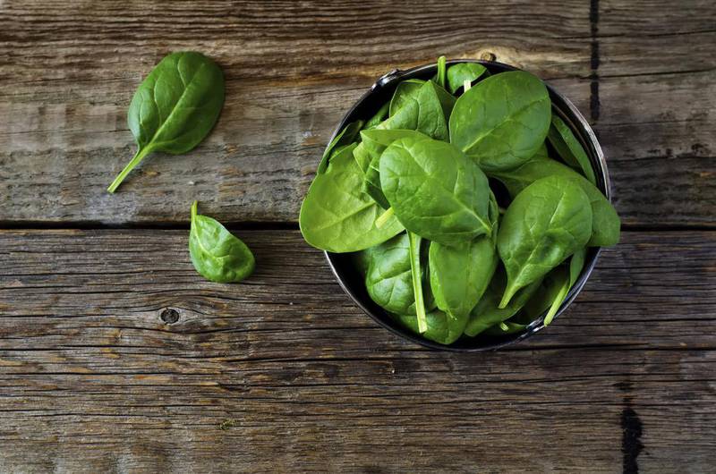 Spinach and dark, leafy greens: The benefits of these superfoods are pretty straightforward. “They are rich in lutein and beta-carotene – phyto­chemicals that have antioxidant properties,” says Kobeissi. “Antioxidants help fight against free radicals – which can damage the cells and contribute to the development of cancer.” In addition to spinach, try dark-green lettuce, kale, chicory, mustard greens and chard. iStockphoto