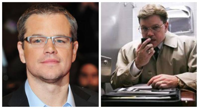 Oscar-winner Matt Damon went on a weight gain diet to play the hapless Mark Whitacre in 2009's 'The Informant'. Getty Images, IMDB