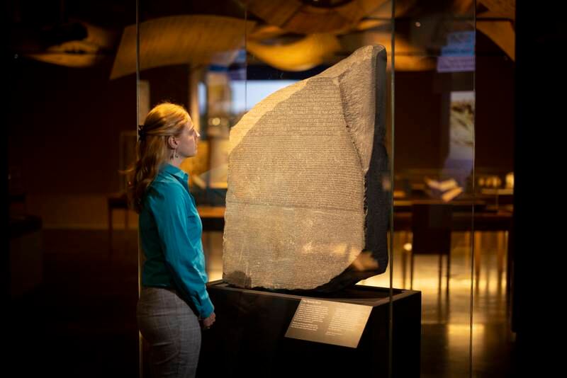 british museum rosetta stone