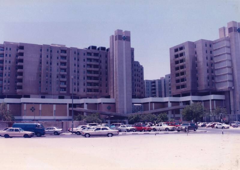 Al Ghurair Centre in the early 1990s. Photo: Al Ghurair Centre