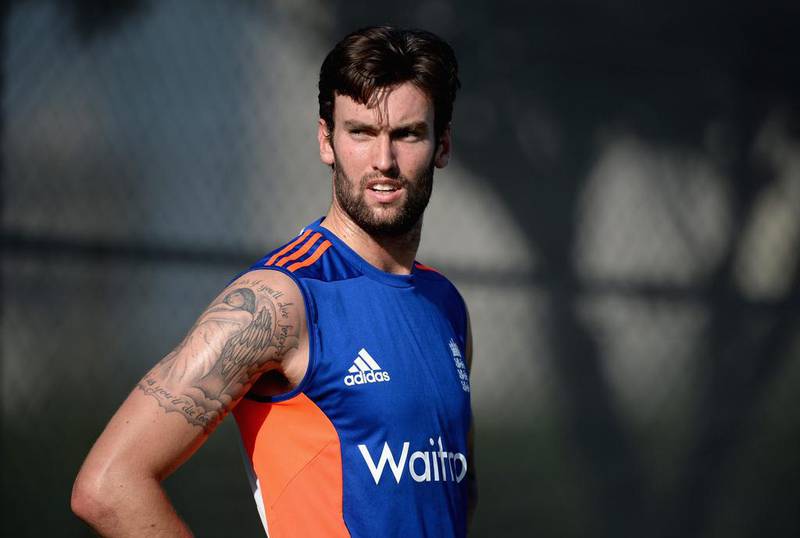 Reece Topley has taken early career injuries in his stride and enjoys the England dressing room atmosphere. Gareth Copley / Getty Images